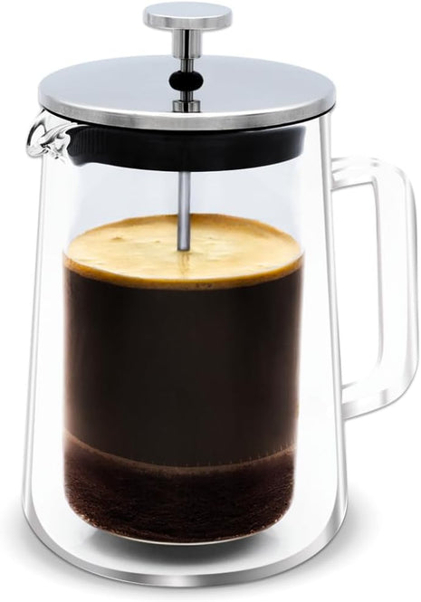 French press double layer, view 2 | Cocktail Ceremony