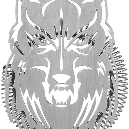 Art Strainer "Wolf Head"