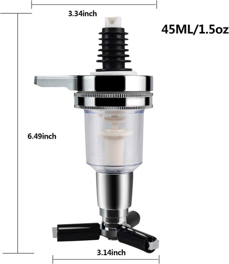 Auto-pourer, view 2 — bottle pourer for cocktail bars | Cocktail Ceremony