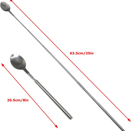 Bar spoon Telescopic Retractable