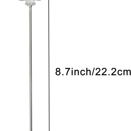 Swizzle stick "Skull" (set of 2 Pcs)