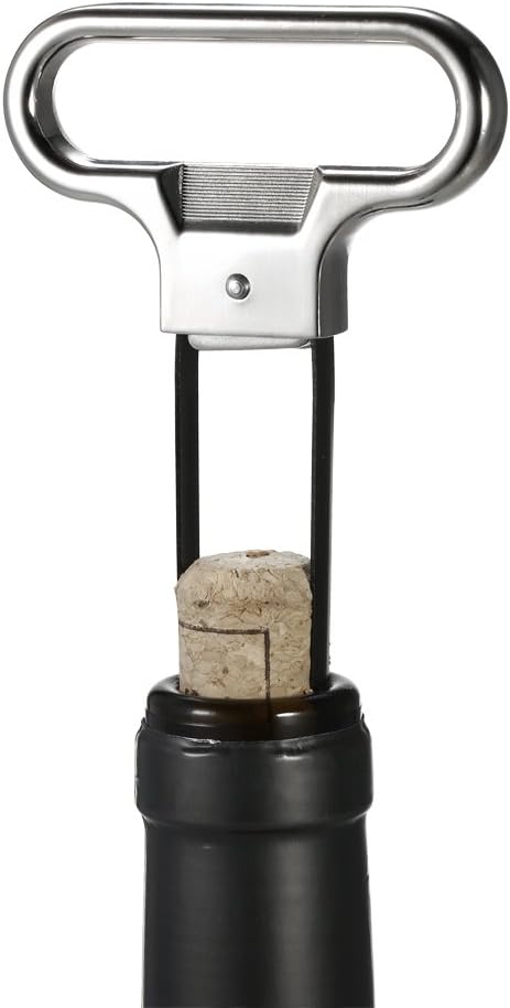 Two-Prong Wine Bottle Opener, view 2 — wine bottle opener for cocktail bars | Cocktail Ceremony