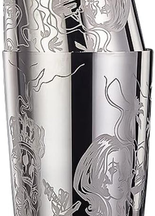 Boston / Tin on Tin Shaker "Pirate Queen"