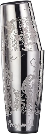 Boston / Tin on Tin Shaker "Pirate Queen"