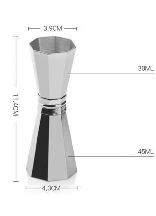Jigger "Octagonal"