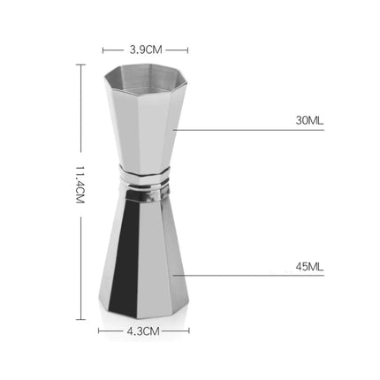 Jigger "Octagonal"