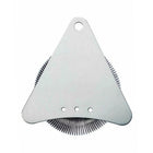 Art strainer Minimalism, triangular AISI 304 steel, no handle | Cocktail Ceremony