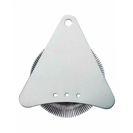 Art strainer Minimalism, triangular AISI 304 steel, no handle | Cocktail Ceremony