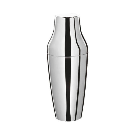 Parisian French shaker, 600ml two-piece stainless steel | Cocktail Ceremony