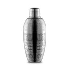 Cobbler shaker Antique Collection, 550ml engraved stainless steel | Cocktail Ceremony
