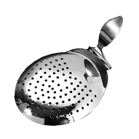 Julep strainer with 90 degree bent handle, stainless steel | Cocktail Ceremony