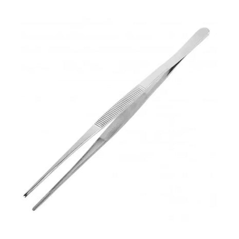 Straight bar tweezers, 30cm — handling ice | Cocktail Ceremony