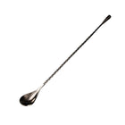 Bar spoon Drop — black finish | Cocktail Ceremony