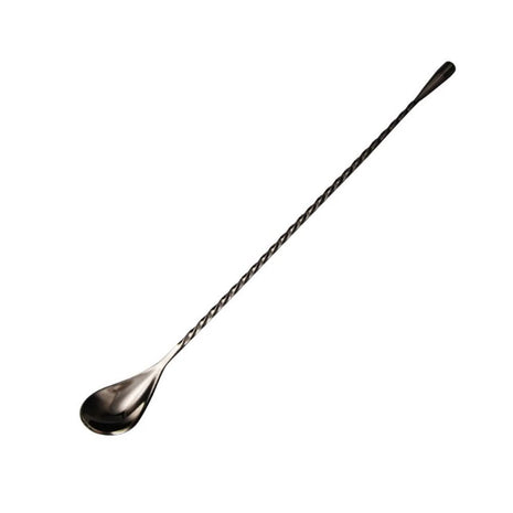 Bar spoon Drop — black finish | Cocktail Ceremony