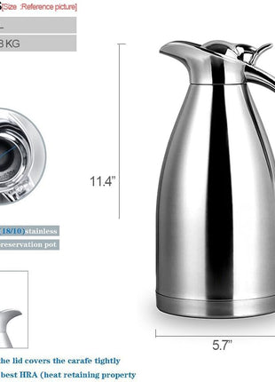 Nitrogen Dewar flask