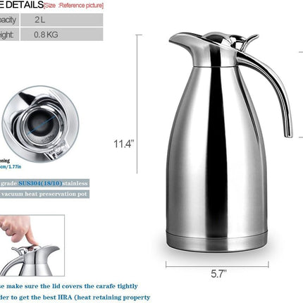 Nitrogen Dewar flask