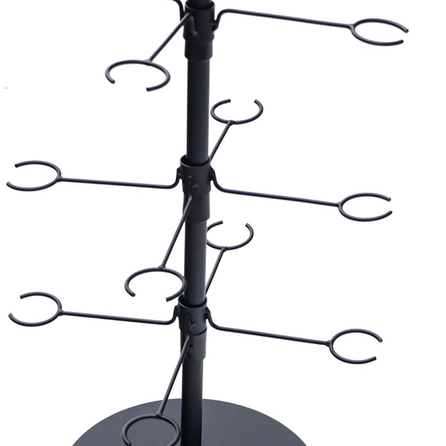 Goblet metal hanger 12 glasses