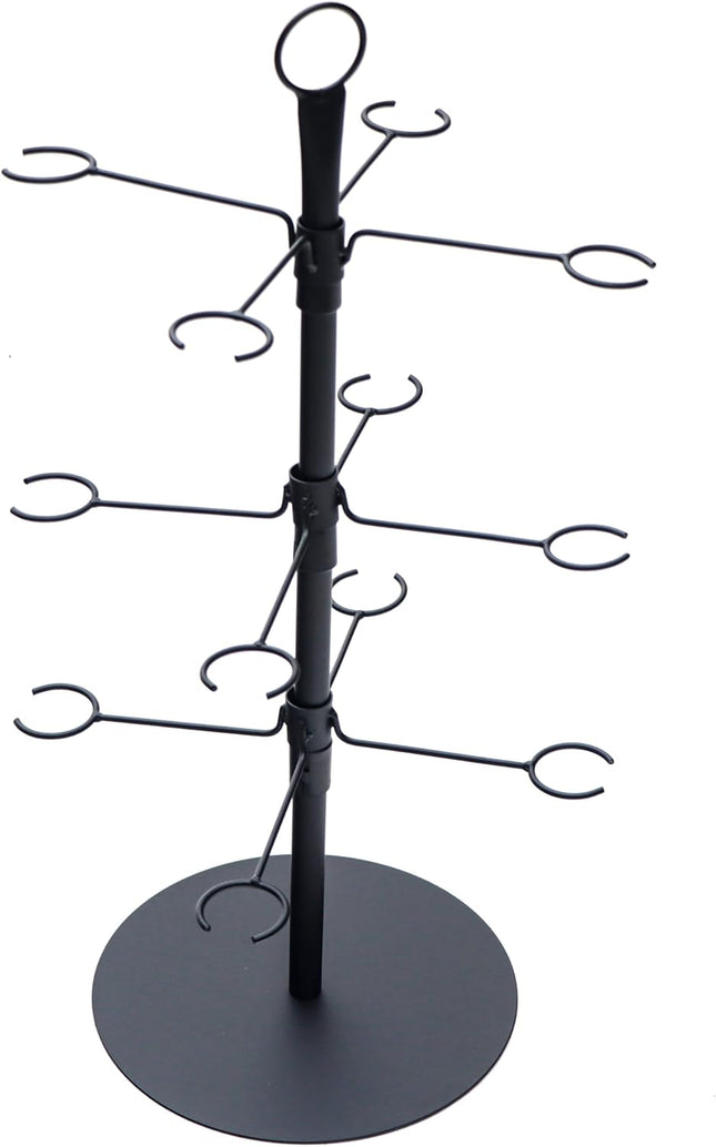 Goblet metal hanger 12 glasses