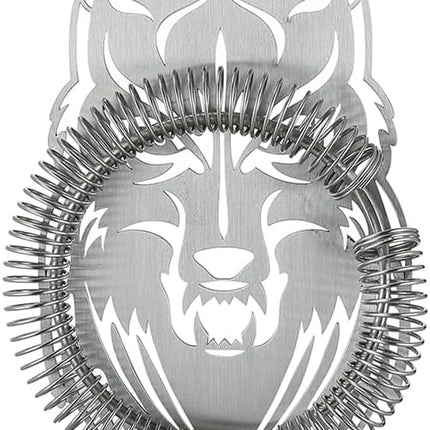 Art Strainer "Wolf Head"