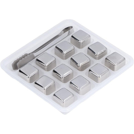 Metal ice cubes