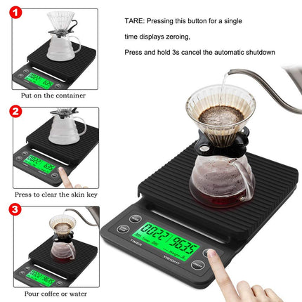 Barista electronic scale 0.1g