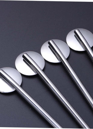 Straw Spoon (set of 10 Pcs)