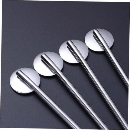 Straw Spoon (set of 10 Pcs)