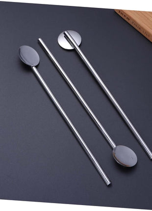 Straw Spoon (set of 10 Pcs)