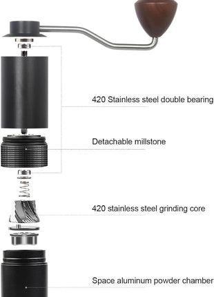 manual coffee grinder
