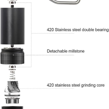 manual coffee grinder