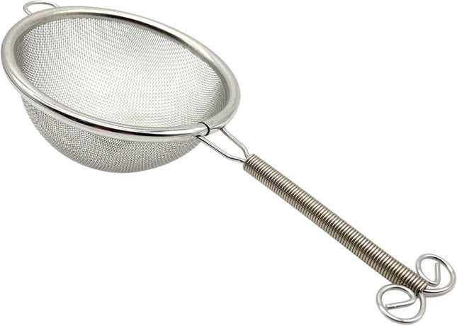 double layer fine strainer