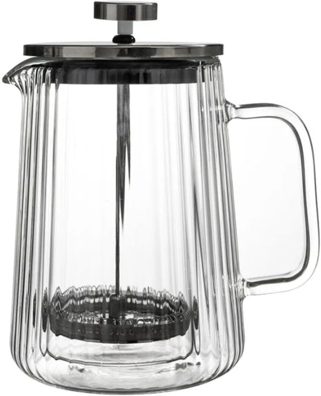 French Press double layer vertical pattern, view 2 | Cocktail Ceremony