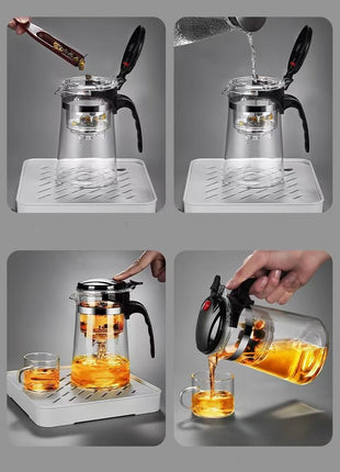 separation teapot