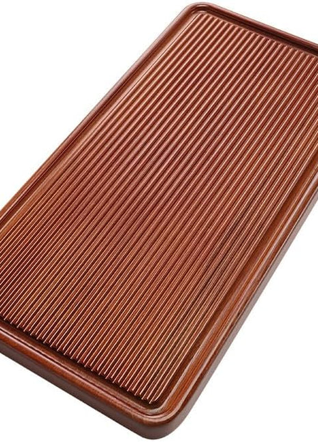 wood tea tray