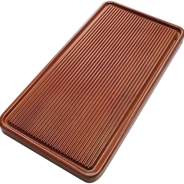 wood tea tray