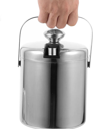 Double-layer ice bucket "L" size