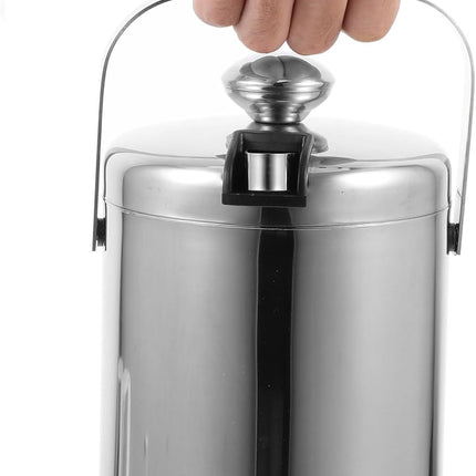 Double-layer ice bucket "S" size