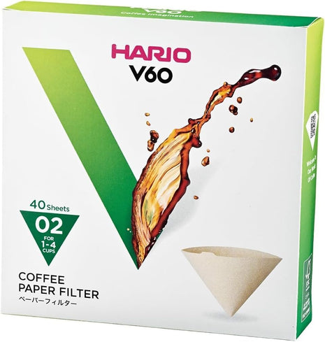 Coffee filter HARIO size 2, view 2 — barista coffee tool for cocktail bars | Cocktail Ceremony