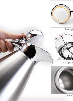 Nitrogen Dewar flask