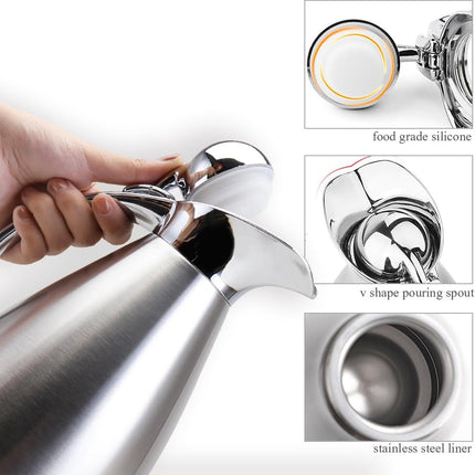 Nitrogen Dewar flask