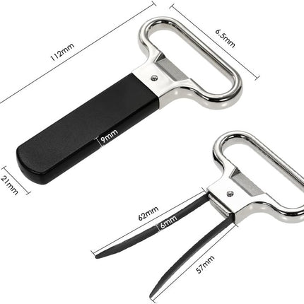 Two-Prong Wine Bottle Opener