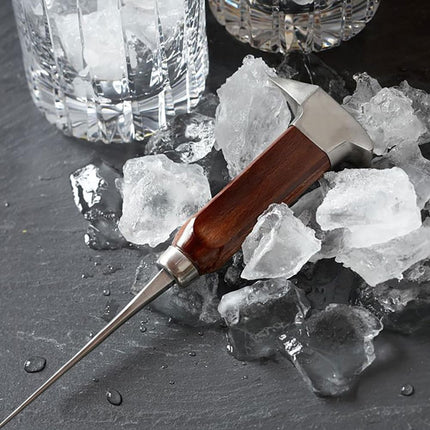 Ice Pick with Wood Handle