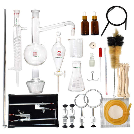 Purification of essential oils