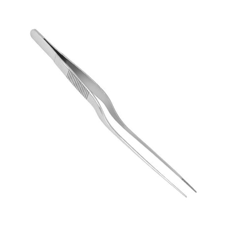 Curved bayonet bar tweezers — curved tip detail | Cocktail Ceremony