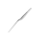 Curved bayonet bar tweezers — rose gold finish | Cocktail Ceremony