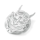 Art strainer Devil — seated on a mixing glass | Cocktail Ceremony