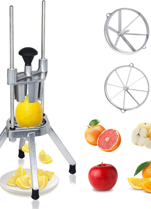 Fruit splitting machine