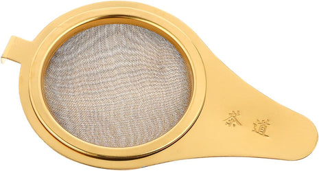 Steel tea pot strainer, view 2 — cocktail strainer for cocktail bars | Cocktail Ceremony