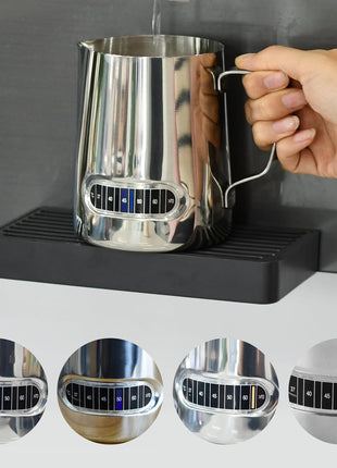 Pitcher temperature pointed