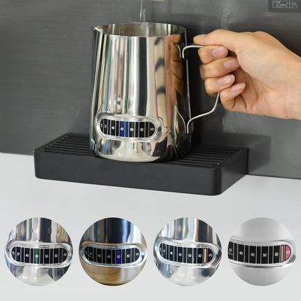 Pitcher temperature pointed